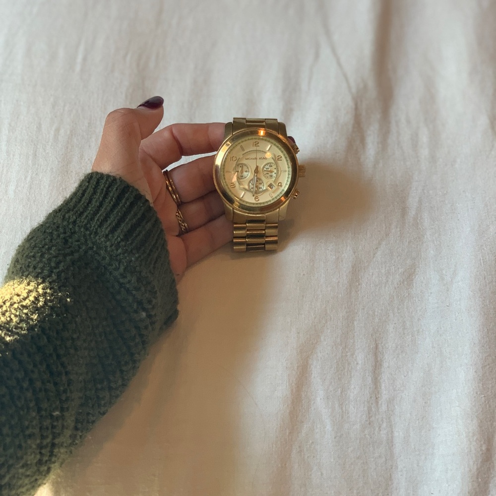 Michael Kors Gold watch